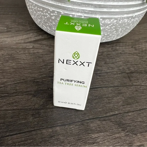 Nexxt Purifying Tea Tree Serum 10ml / 0.33 oz. FACTORY SEALED NEW IN BOX! - Picture 3 of 8